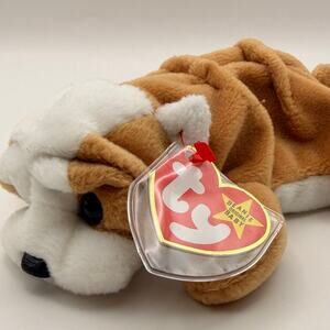 Ty Beanie Babies Wrinkles the Bulldog (1996)